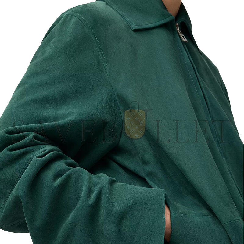 LOEWE BELTED JACKET IN SUEDE GOATSKIN S540Y34L58